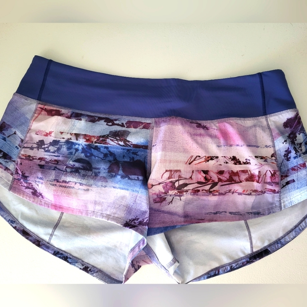 Lululemon Speed Shorts